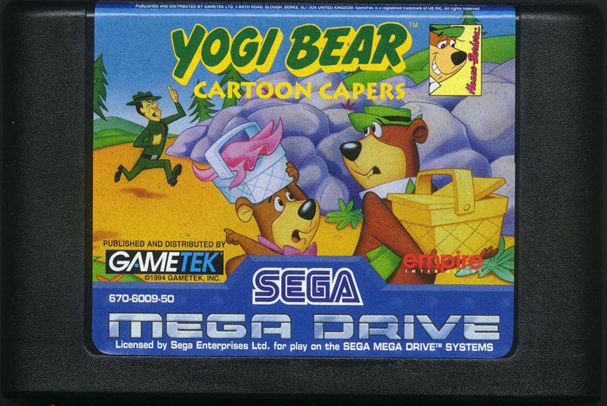 SMD - Yogi Bear Cartoon Capers - Nur Modul (Gebraucht)