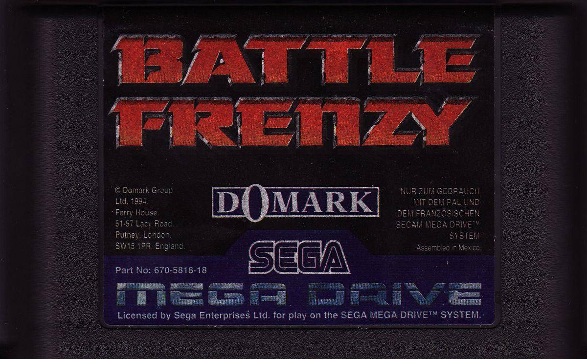 SMD - Battle Frenzy Bloodshot - Nur Modul (Gebraucht)