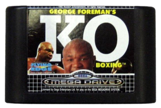 SMD - George Foremans KO Boxing - Nur Modul (Gebraucht)