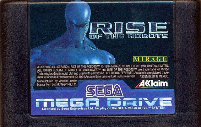 SMD - Rise Of The Robots - Nur Modul (Gebraucht)