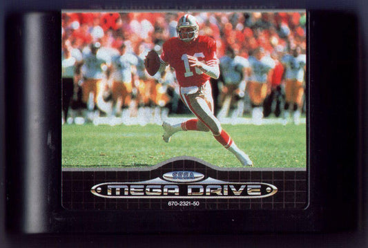 SMD - NFL Sports Talk Football 93 Starring Joe Montana - Nur Modul (Gebraucht)