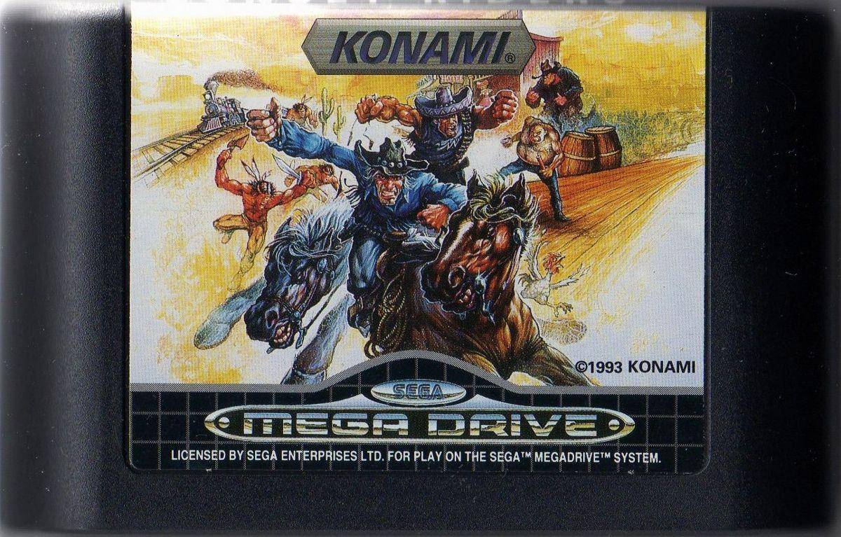 SMD - Sunset Riders - Nur Modul (Gebraucht)