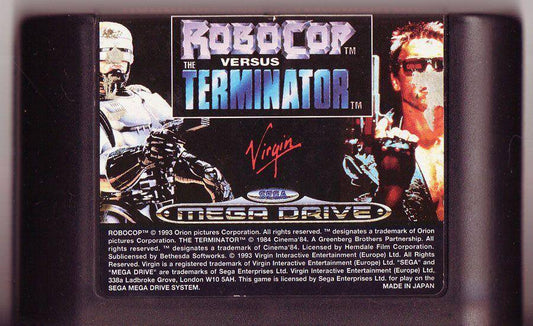 SMD - RoboCop Versus The Terminator - Nur Modul (Gebraucht)