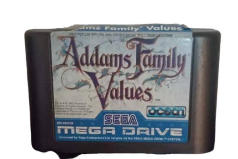 SMD - The Addams Family Values - Nur Modul (Gebraucht)
