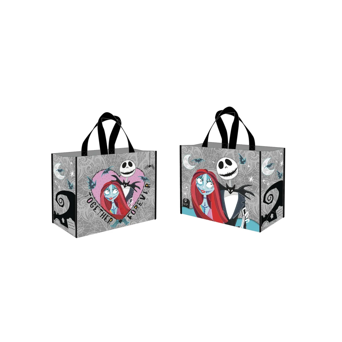 Nightmare before Christmas - Tragetasche Jack & Sally