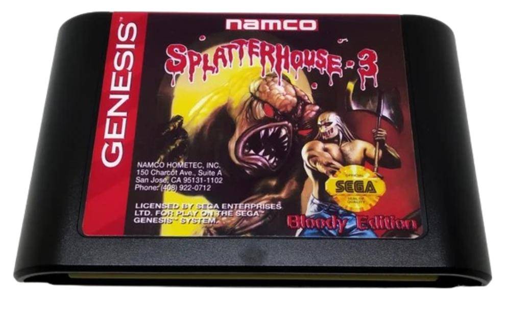 SMD - Splatterhouse 3 - Nur Modul (Gebraucht)
