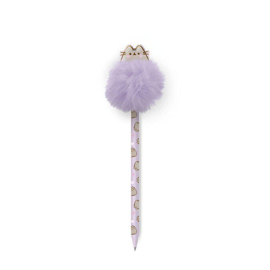 Pusheen - Stift mit Pompom
