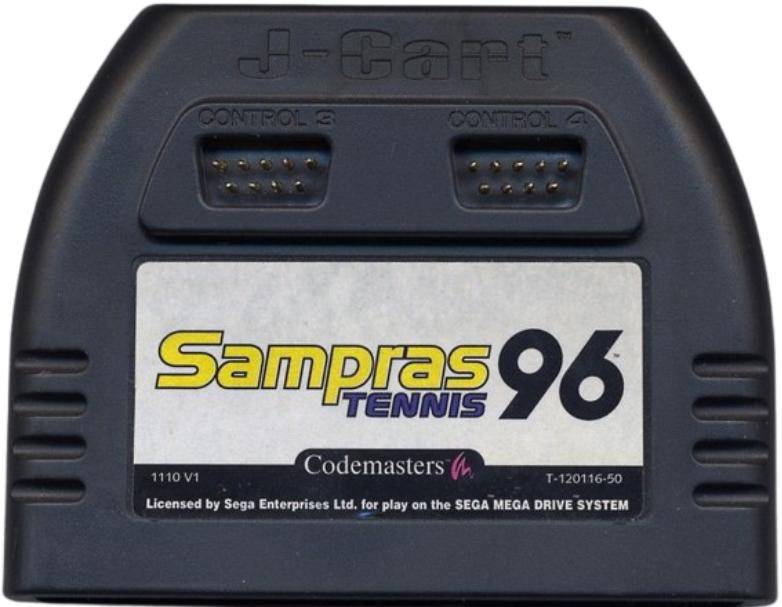 SMD - Pete Sampras Tennis 96 (4 Spieler) - Nur Modul (Gebraucht)