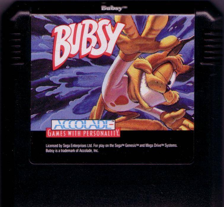 SMD - Bubsy - Nur Modul (Gebraucht)