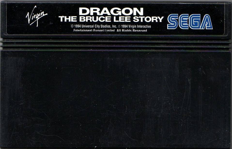 Sega Master System - Dragon The Bruce Lee Story - Nur Modul (Gebraucht)