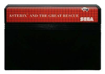 Sega Master System - Asterix And The Great Rescue - Nur Modul (Gebraucht)