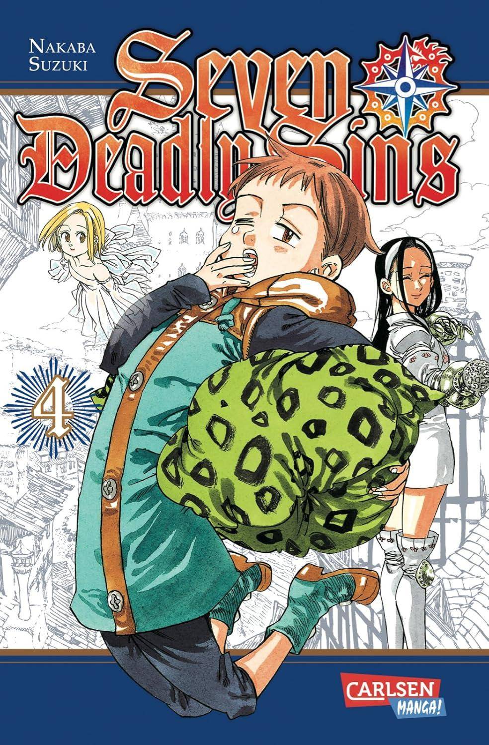 Seven Deadly Sins - Band 4 (Gebraucht)