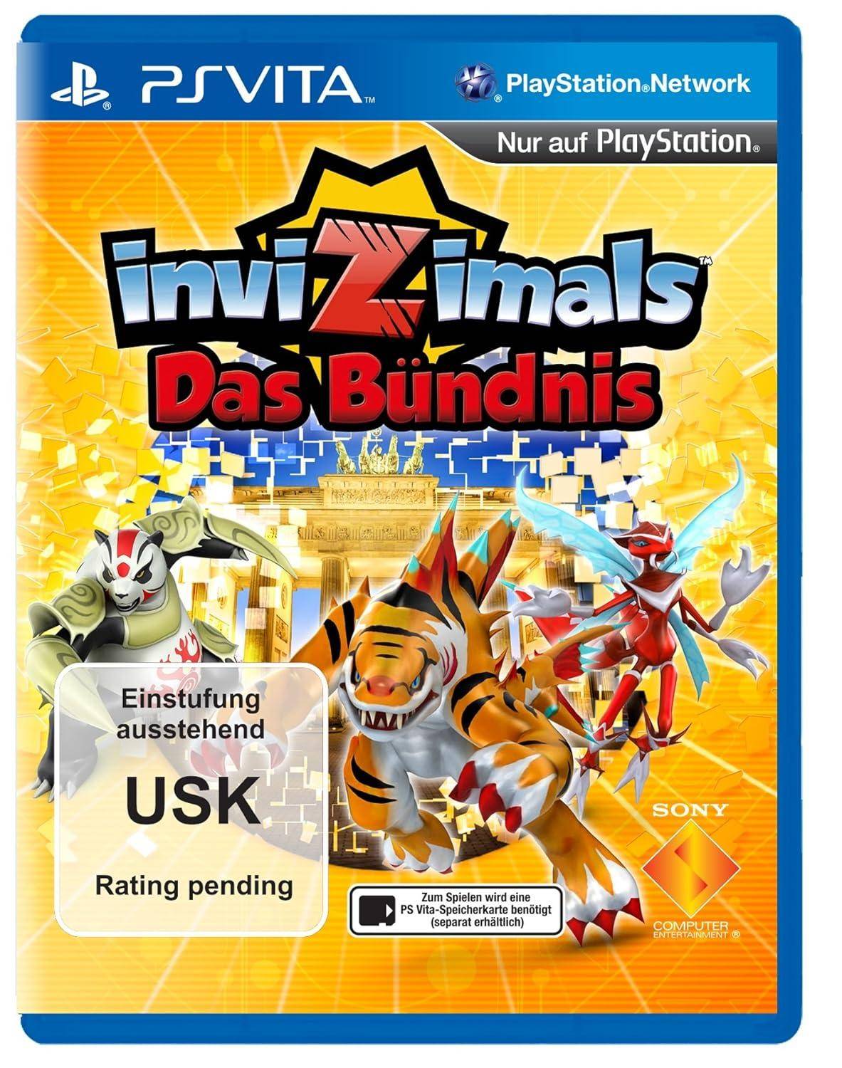 PS Vita - Invizimals Das Bündnis (Sealed)