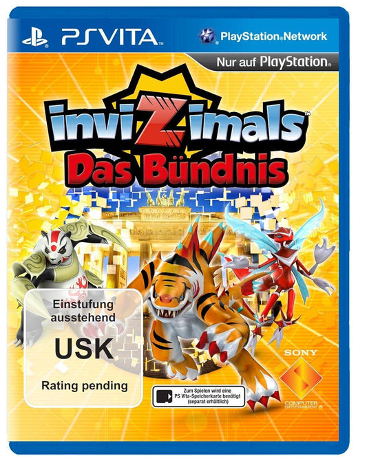 PS Vita - Invizimals Das Bündnis (Sealed)