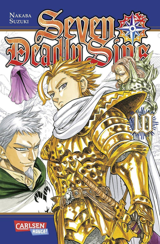 Seven Deadly Sins - Band 10 (Gebraucht)