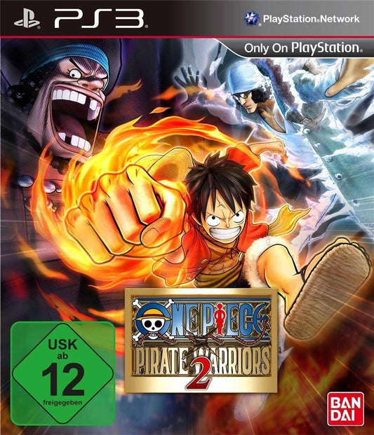 PS3 - One Piece Pirate Warriors 2 (Sealed)