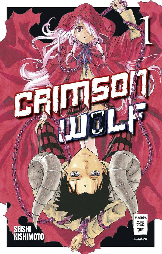 Crimson Wolf - Band 1 (Gebraucht)