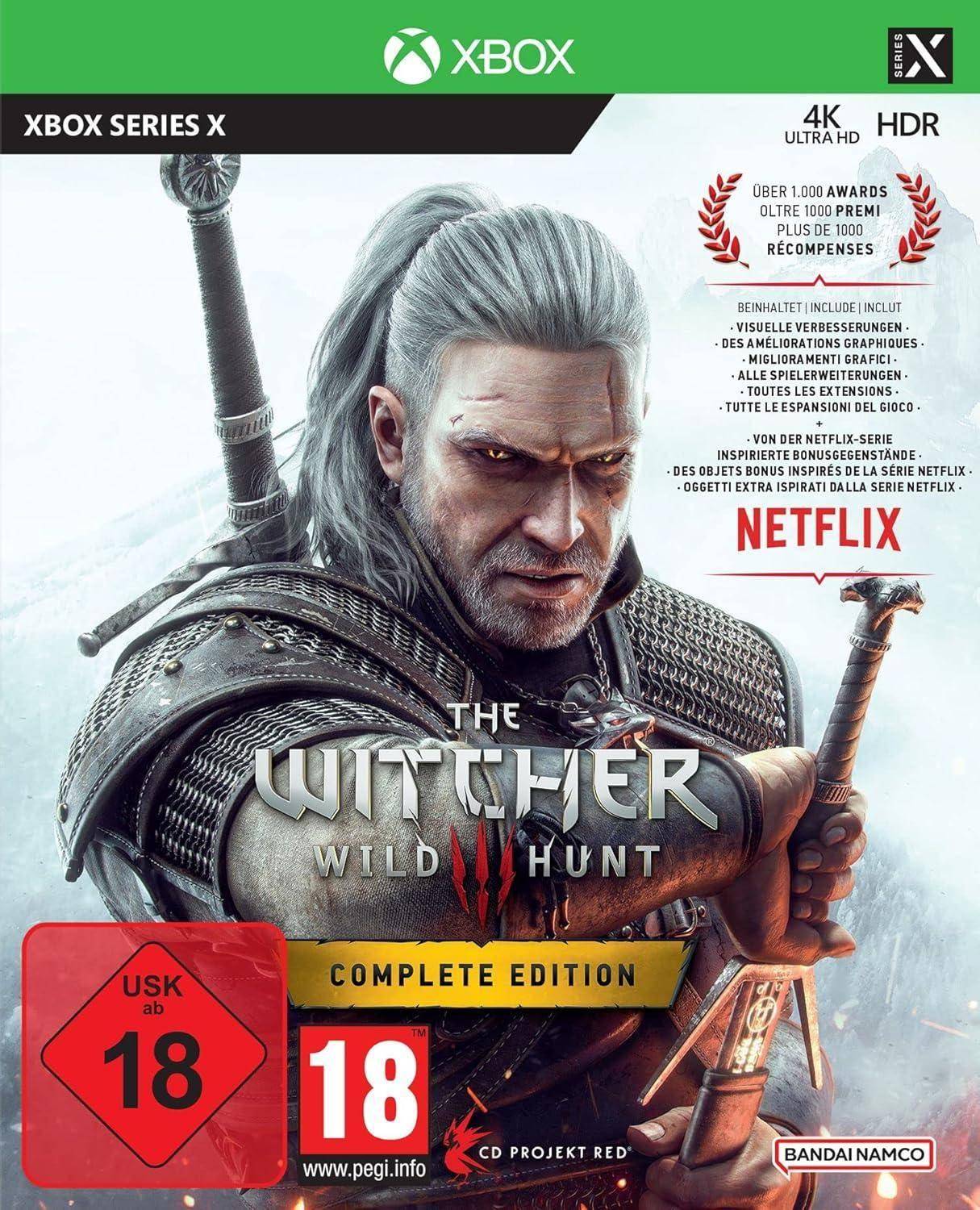 XBOX Series X - The Witcher 3 Wild Hunt (Sealed)