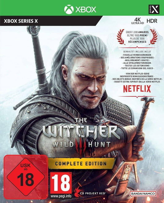 XBOX Series X - The Witcher 3 Wild Hunt (Sealed)