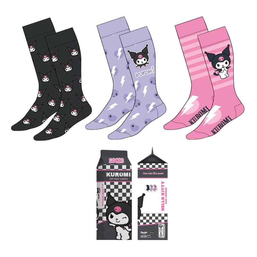 Sanrio - Socken Set Kuromi - 36-43