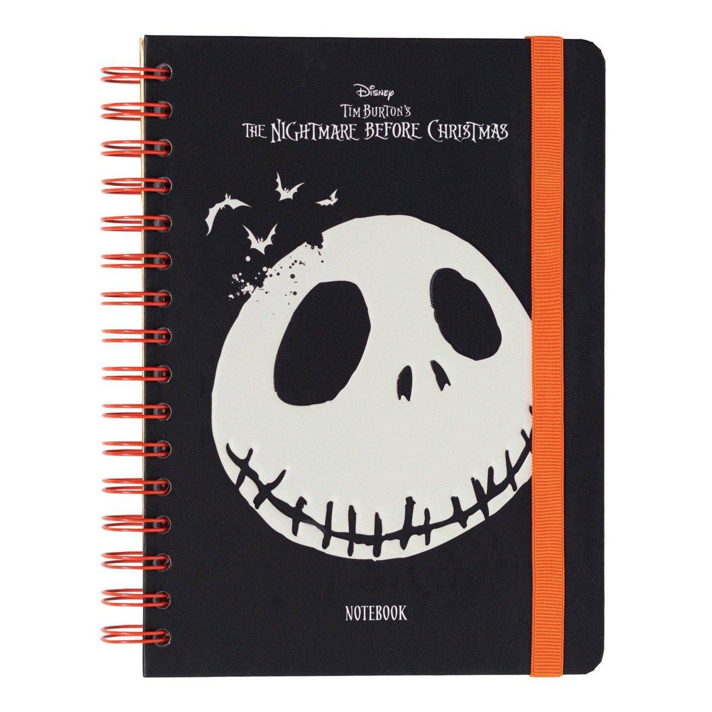 Nightmare before Christmas - Notizbuch Jack Skellington A5