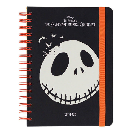 Nightmare before Christmas - Notizbuch Jack Skellington A5