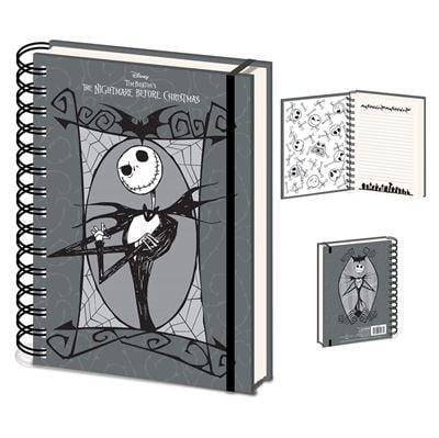 Nightmare before Christmas - Notizbuch Wiro Spooky - A5