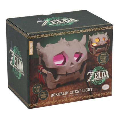 The Legend Of Zelda - Leuchte mit Ton Bokblin Kiste - 12 cm