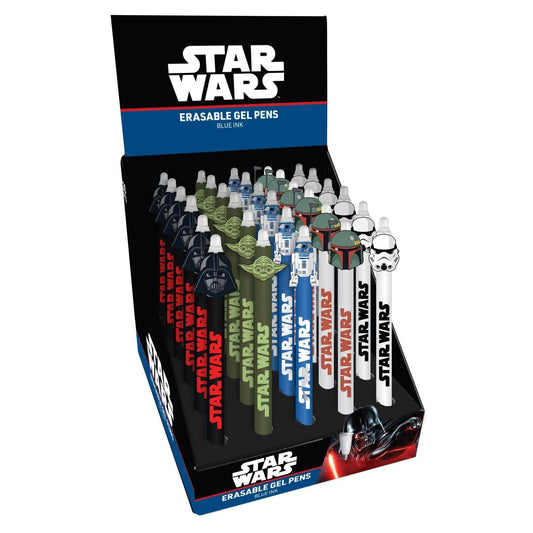 Star Wars - Gel Stift mit Radiergummi Charaktere