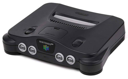 Nintendo 64 - Konsole - Schwarz - Ohne Controller - US Version (Gebraucht)