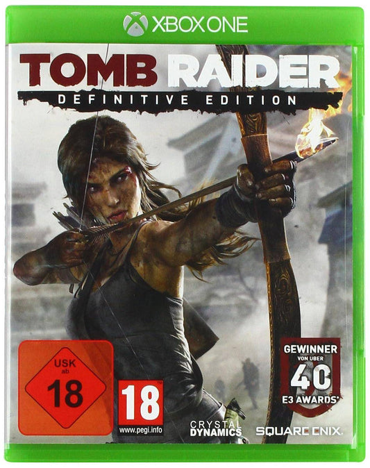 XBOX One - Tomb Raider Definitive Edition (Gebraucht)