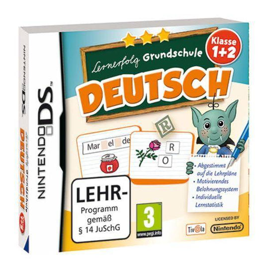 DS - Lernerfolg Grundschule Deutsch Klasse 1 + 2 (Gebraucht)