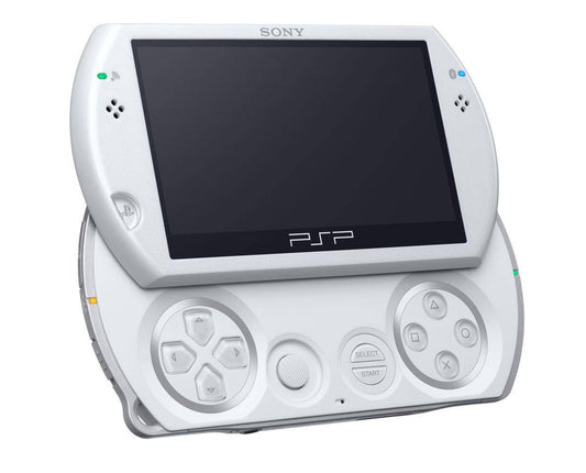 PSP Go - Konsole - Weiss - Ohne Speicherkarte (Gebraucht)
