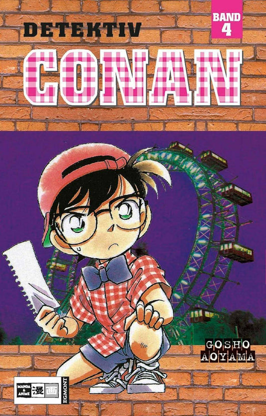 Detektiv Conan - Band 4 (Gebraucht)