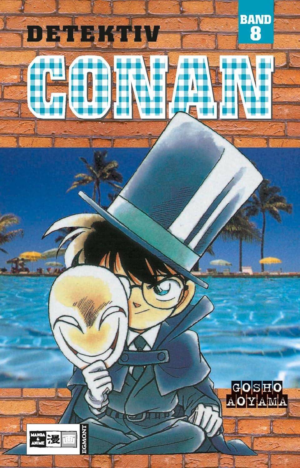 Detektiv Conan - Band 8 (Gebraucht)
