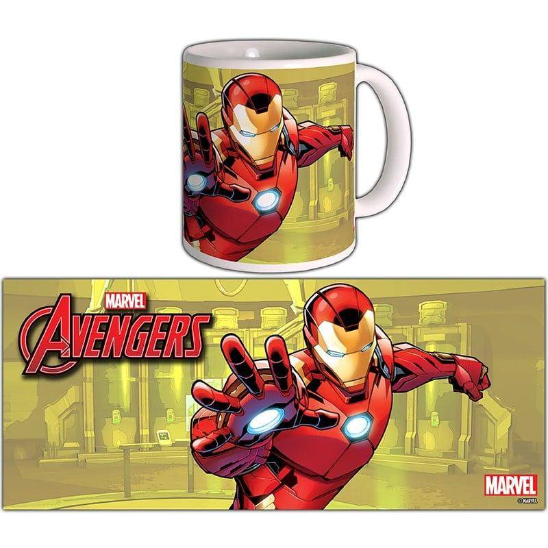 Marvel - Tasse Iron Man - 315 ml