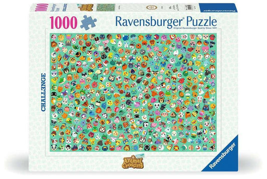 Animal Crossing - Puzzle Charaktere Challenge (1000 Teile)