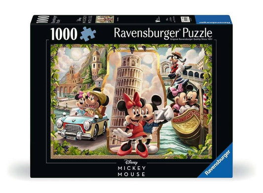 Disney - Puzzle Micky Maus Holiday (1000 Teile)