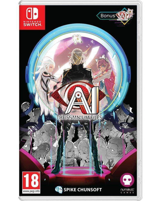 Switch - AI The Somnium Files (Gebraucht)