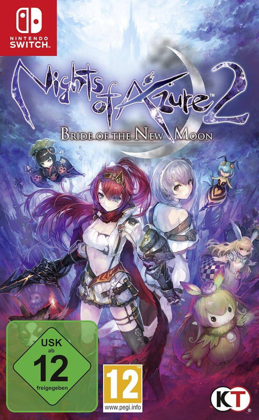 Switch - Nights Of Azure 2 Bride Of The New Moon (Gebraucht)