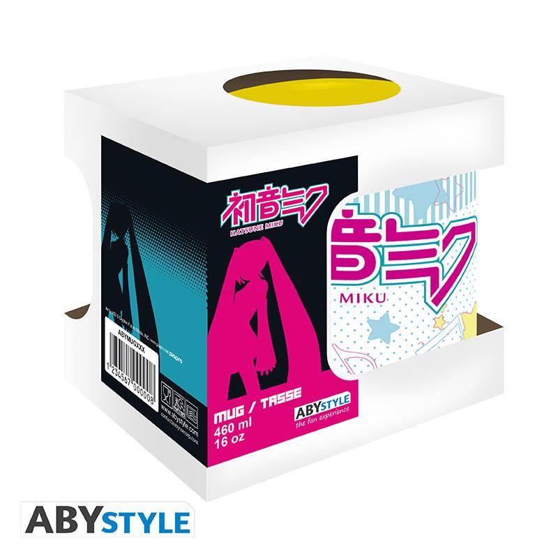 Hatsune Miku - Tasse Miku Melody - 460 ml