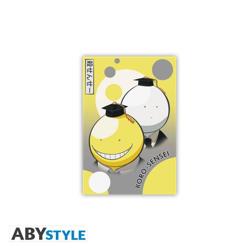 Assassination Classroom - Magnet Koro Duo - 5,5 x 8 cm