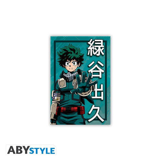 My Hero Academia - Magnet Izuku Midoriya - 5,5 x 8 cm