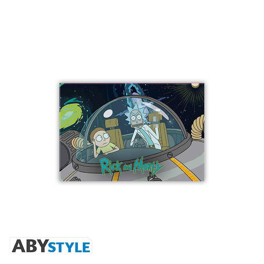 Rick and Morty - Magnet Rick & Morty - 5,5 x 8 cm