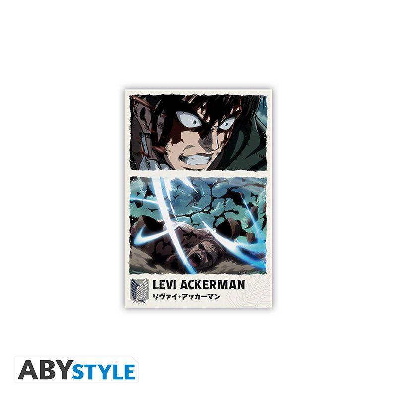 Attack on Titan - Magnet Levi Ackerman - 5,5 x 8 cm