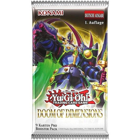 Yu-Gi-Oh! - Booster Doom Of Dimensions - DE