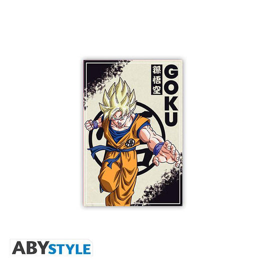 Dragon Ball - Magnet DBZ/Goku - 5,5 x 8 cm