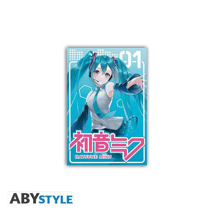 Hatsune Miku - Magnet Wink - 5,5 x 8 cm