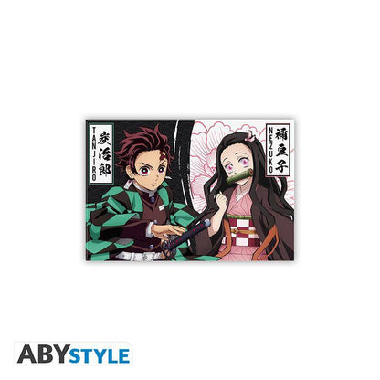 Demon Slayer - Magnet Tanjiro & Nezuko S2 - 5,5 x 8 cm