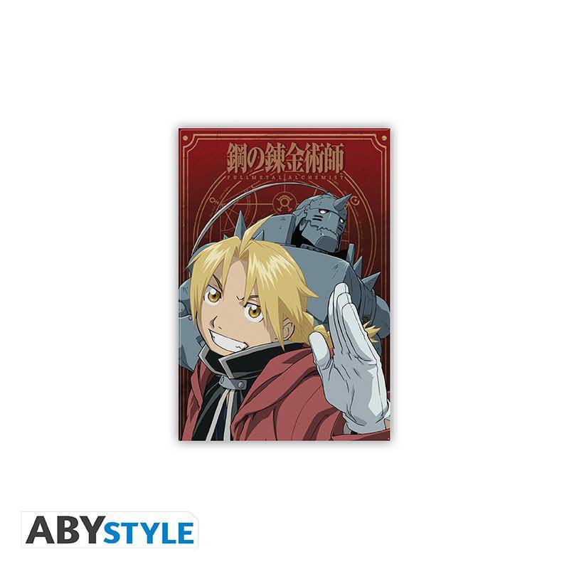 Fullmetal Alchemist - Magnet Brüder - 5,5 x 8 cm